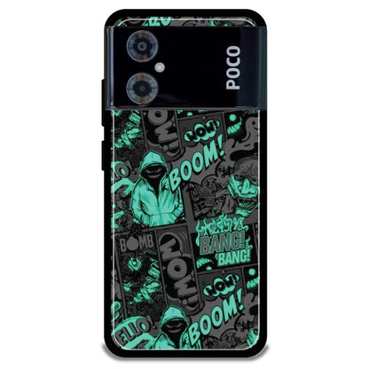 Boom - Armor Case For Poco Models Poco M4 5G