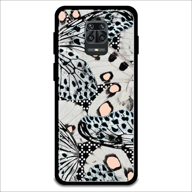 White Butterflies - Armor Case For Redmi Models 9 Pro Max