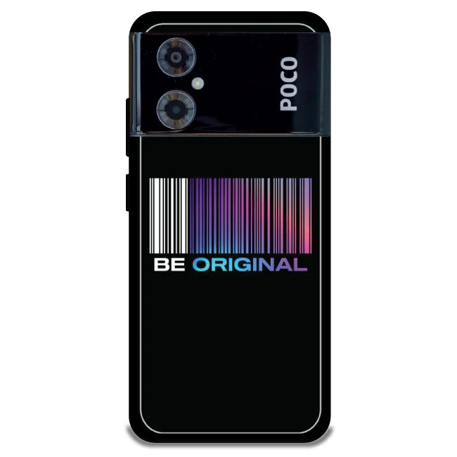 Be Original - Armor Case For Poco Models Poco M4 5G