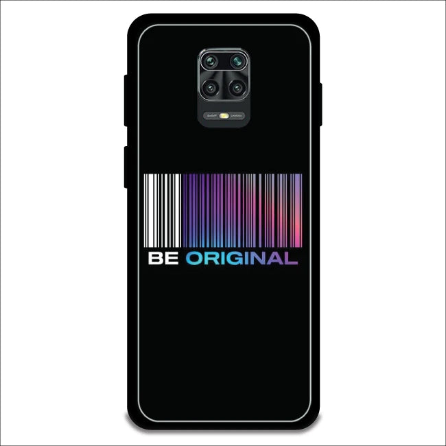 Be Original - Armor Case For Redmi Models 9 Pro Max