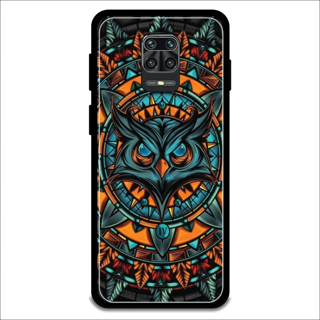 Owl Art - Armor Case For Redmi Models 9 Pro Max