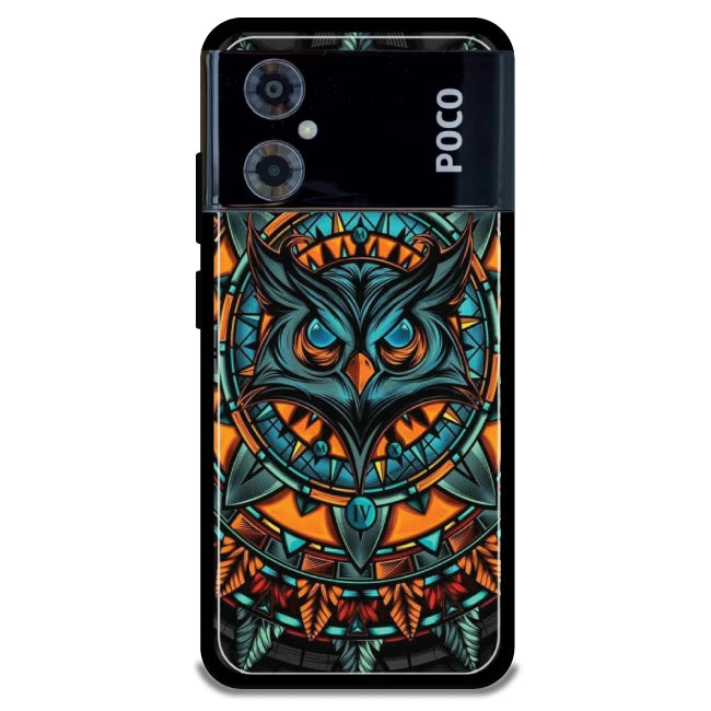 Owl Art - Armor Case For Poco Models Poco M4 5G