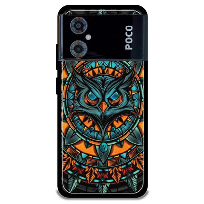 Owl Art - Armor Case For Poco Models Poco M4 5G