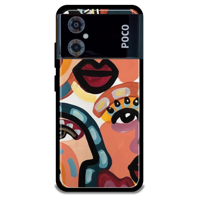 Stop & Stare - Armor Case For Poco Models Poco M4 5G