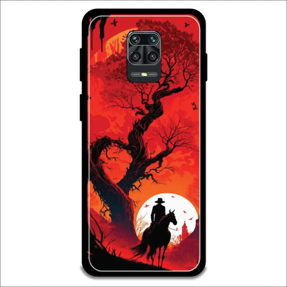 Cowboy & The Sunset - Armor Case For Redmi Models 9 Pro Max