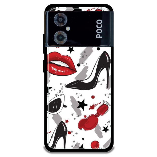 Swiftie Collage - Armor Case For Poco Models Poco M4 5G