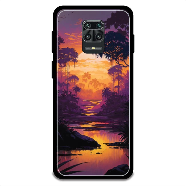 Mountains & The River - Armor Case For Redmi Models 9 Pro Max