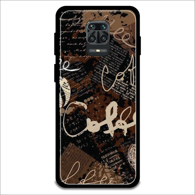 Coffee - Armor Case For Redmi Models 9 Pro Max