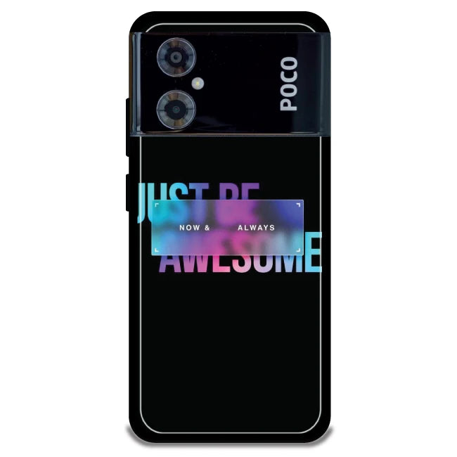 Now & Always - Armor Case For Poco Models Poco M4 5G