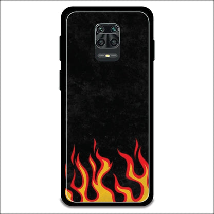 Low Flames - Armor Case For Redmi Models 9 Pro Max
