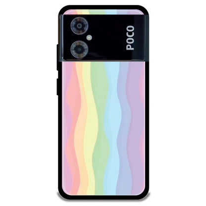 Pastel Rainbows - Armor Case For Poco Models Poco M4 5G