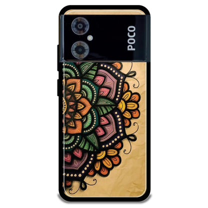 Mandala - Armor Case For Poco Models Poco M4 5G