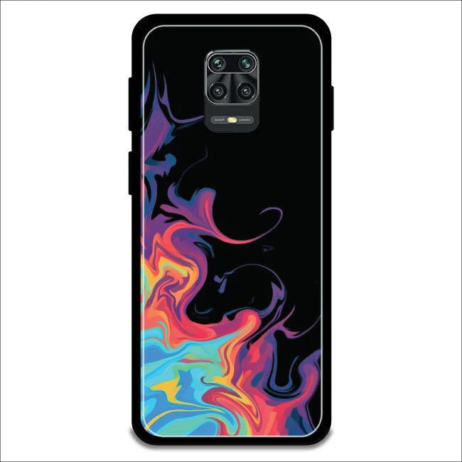 Rainbow Watermarble - Armor Case For Redmi Models 9 Pro Max