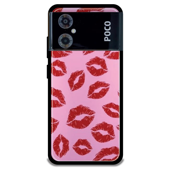 Kisses - Armor Case For Poco Models Poco M4 5G