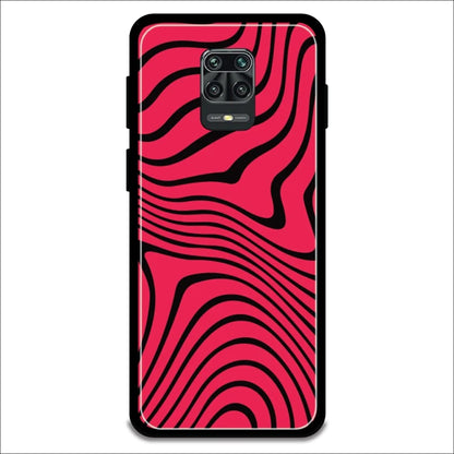 Pink Waves - Armor Case For Redmi Models 9 Pro Max