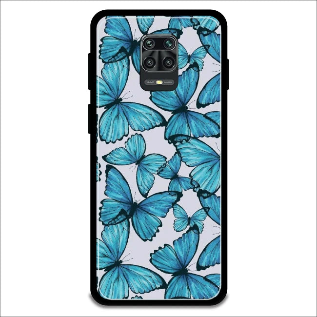 Butterflies - Armor Case For Redmi Models 9 Pro Max