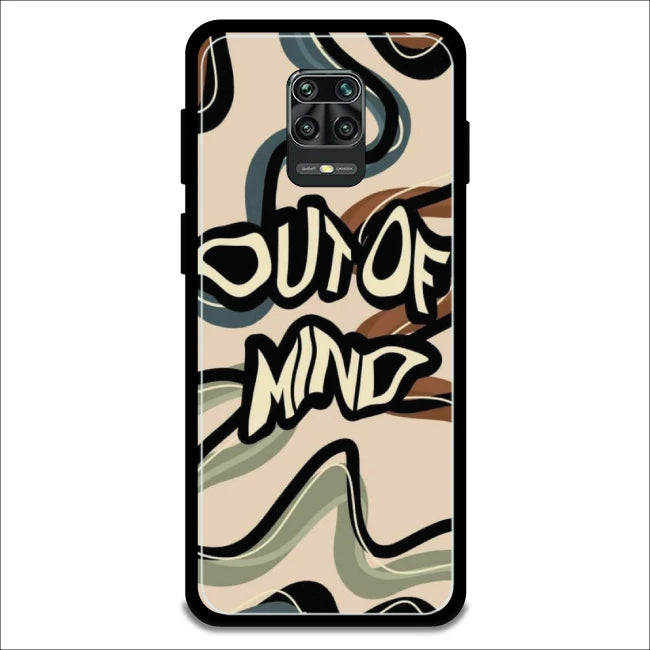 Out Of Mind - Armor Case For Redmi Models 9 Pro Max