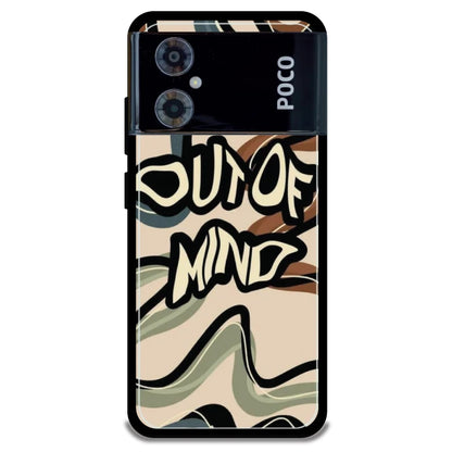 Out Of Mind - Armor Case For Poco Models  Poco M4 5G