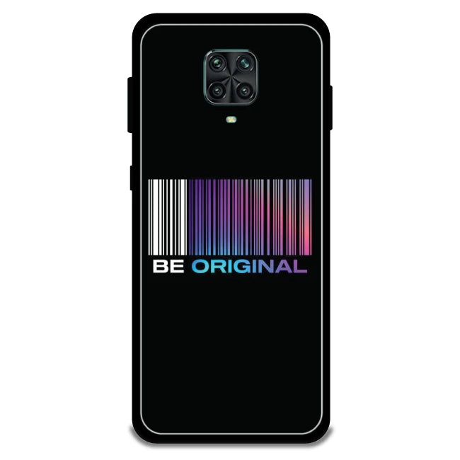 Be Original - Armor Case For Redmi Models 9 Pro