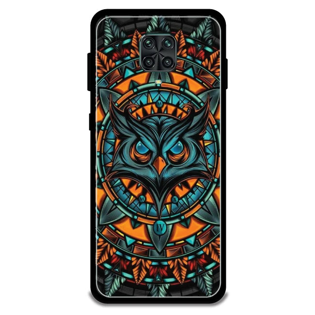 Owl Art - Armor Case For Redmi Models 9 Pro