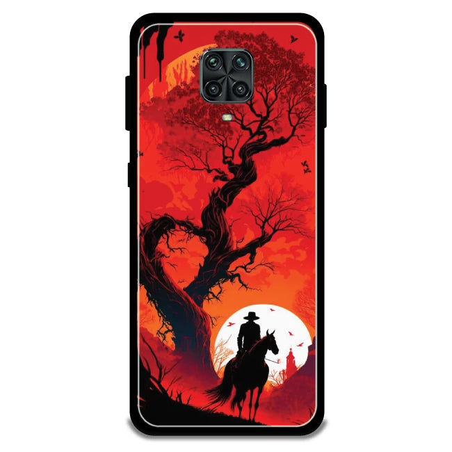 Cowboy & The Sunset - Armor Case For Redmi Models 9 Pro