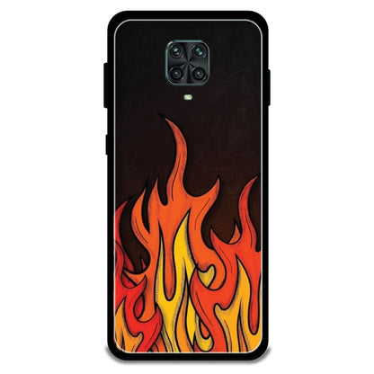 Flames - Armor Case For Redmi Models 9 Pro