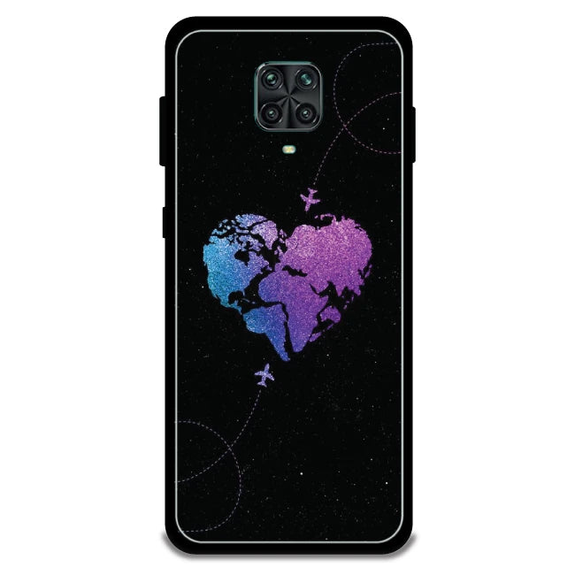 Travel Heart - Armor Case For Redmi Models 9 Pro