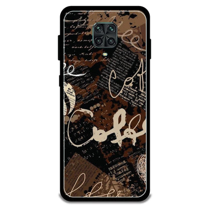 Coffee - Armor Case For Redmi Models 9 Pro