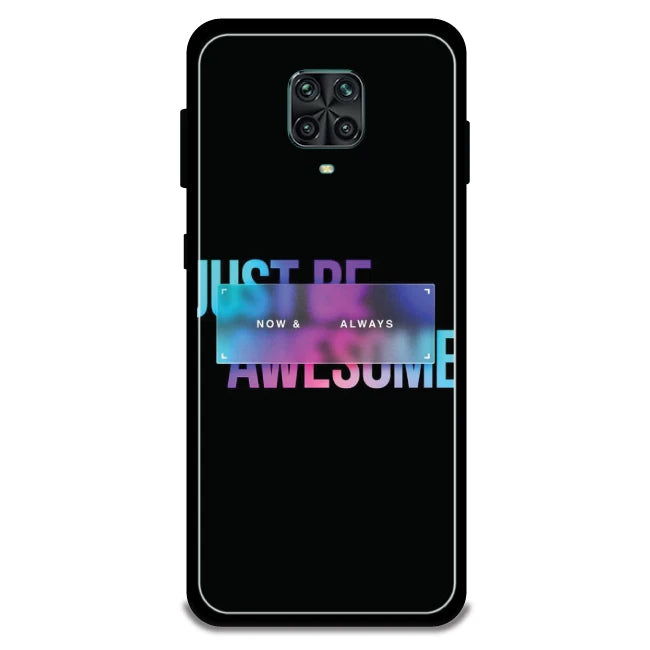 Now & Always - Armor Case For Redmi Models 9 Pro
