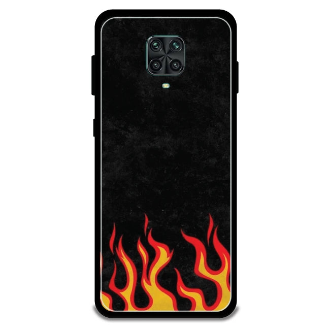 Low Flames - Armor Case For Redmi Models 9 Pro