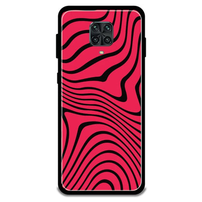 Pink Waves - Armor Case For Redmi Models 9 Pro