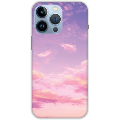 Pink Clouds - Hard Cases For iPhone Models