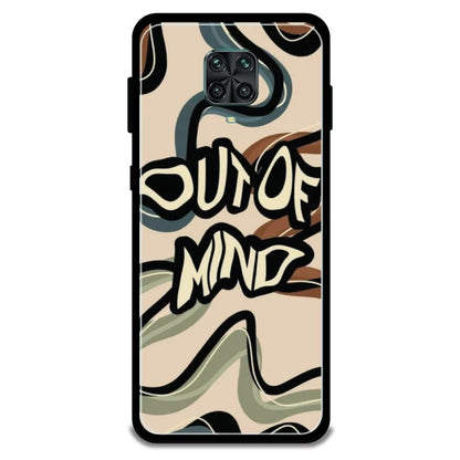 Out Of Mind - Armor Case For Redmi Models 9 Pro
