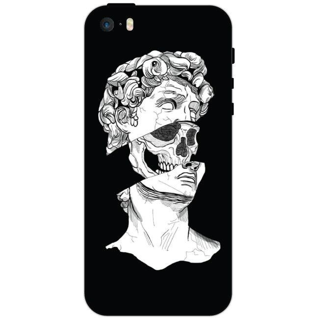 Renaissance Skull - Hard Cases For Apple iPhone Models