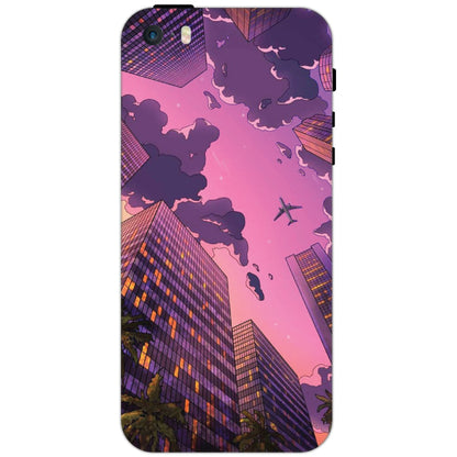 Purple Sky - Hard Cases For Apple iPhone Models