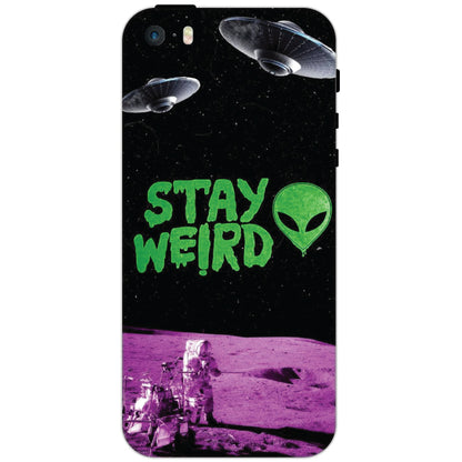 Stay Weird- Hard Cases For Apple iPhone Models