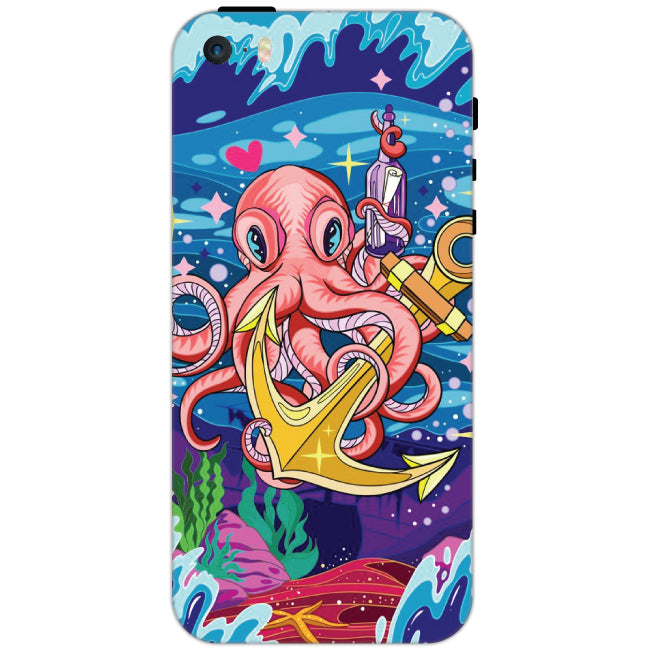 Octopus- Hard Cases For Apple iPhone Models