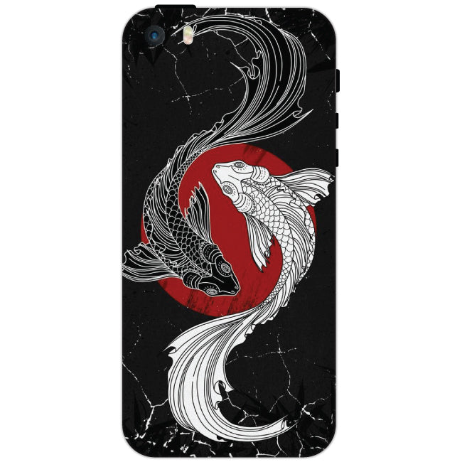 Koi Fish - Hard Cases For Apple iPhone Models