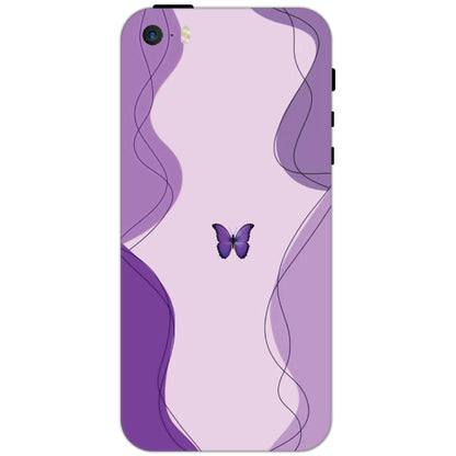 Purple Butterfly - Hard Cases For Apple iPhone Models