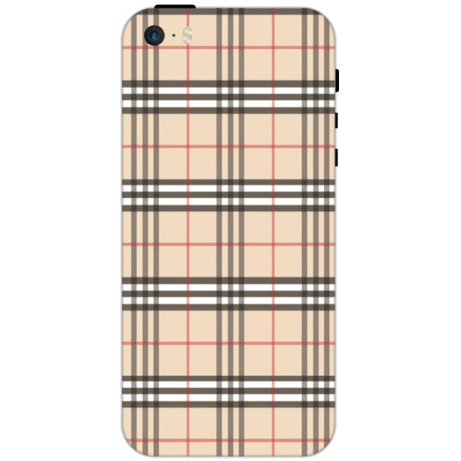 Yellow Checks - Hard Cases For Apple iPhone Models