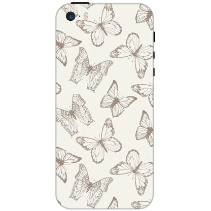White Butterflies - Hard Cases For Apple iPhone Models