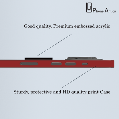 Infographic 4d acrylic case