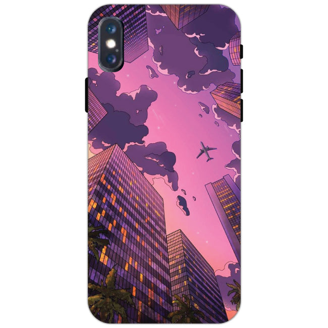 Purple Sky - Hard Cases For Apple iPhone Models