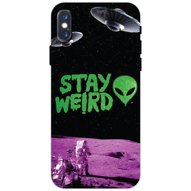 Stay Weird - Hard Cases For Apple iPhone Models