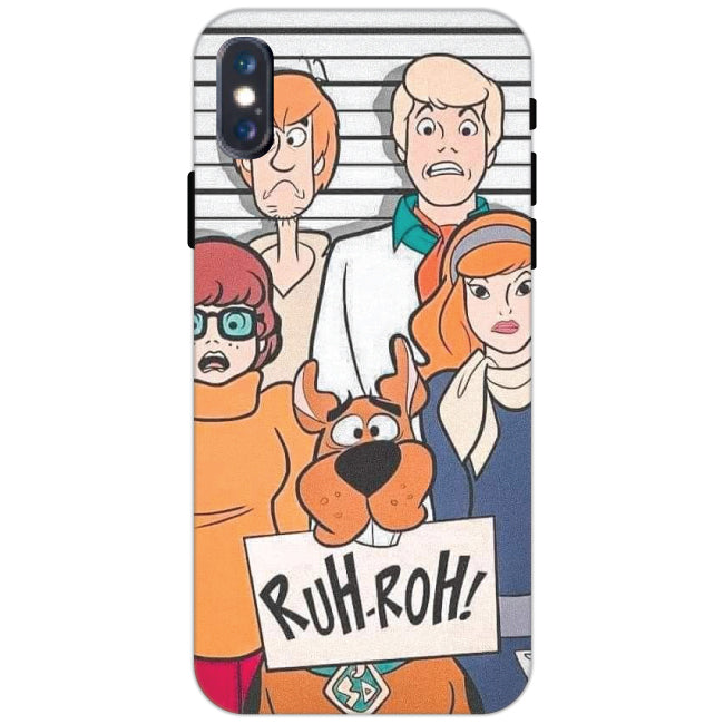 Ruh-Roh - Hard Cases For iPhone Models