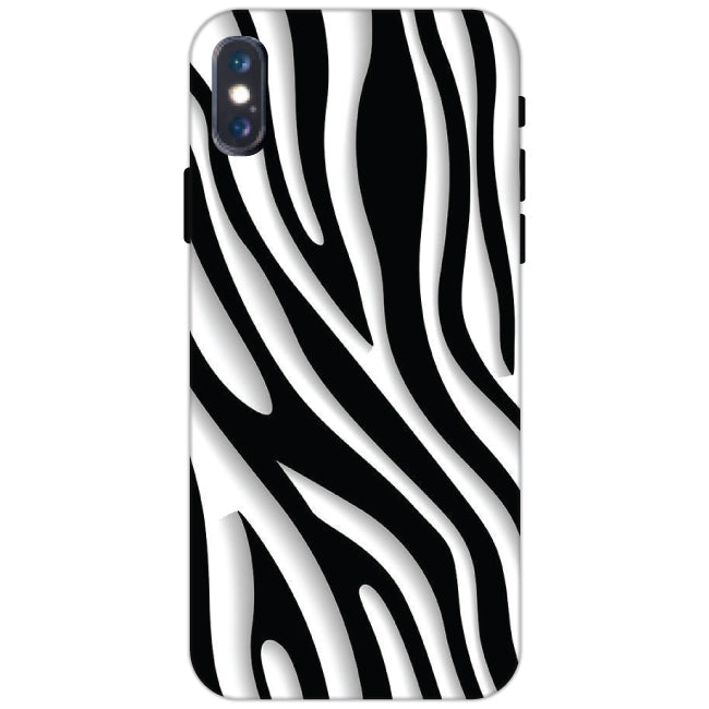 Zebra Print - Hard Cases For Apple iPhone Models