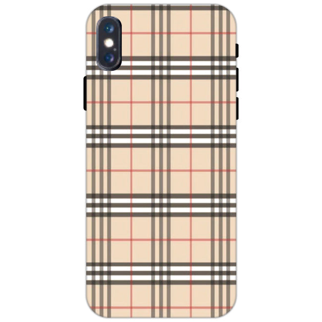 Yellow Checks - Hard Cases For Apple iPhone Models