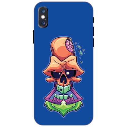 Psychedelic Skull - Hard Cases For iPhone Models